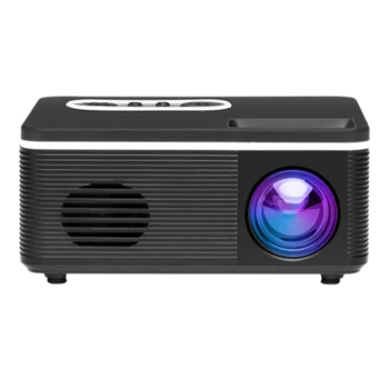 

S361 Mini Home Projector Led Portable Mini Projector Supports 1080P Hd (EU Plug)