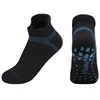 Plus Size Yoga Pilates Socks Women Men Sport Terry Cotton Anti-Slip Compression Fitness Gym Dance Playground Floor Ankle Sock 3