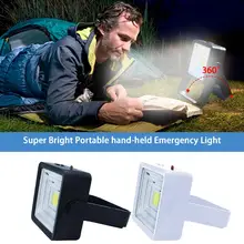 Светодиодный светильник на солнечной батарее, супер яркий портативный ручной аварийный светильник, лампа для палатки кемпинга, водонепроницаемая и термостойкая