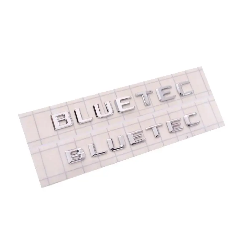 100 шт./лот ABS 3D стиль Bluetec Эмблема автомобиля значок