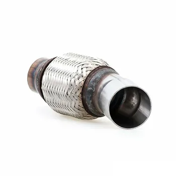 

Particulate Filter Durable Stainless Steel Flexible Pipe Set Clamp DPF Sealed Replacement Practical Car For E81 E82 E87 E88