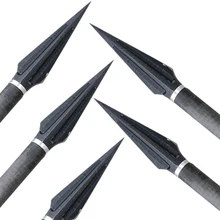 

20 Pieces/Set Of Universal Carbon Steel Tip Traditional Composite Bow And Arrow Accessories With Replaceable Metal Tips