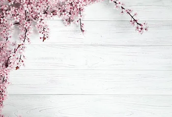 

Pink flowers wood backgrounds photography vinyl sweet food photo backdrops for photographer studio accessories photophone lv-199