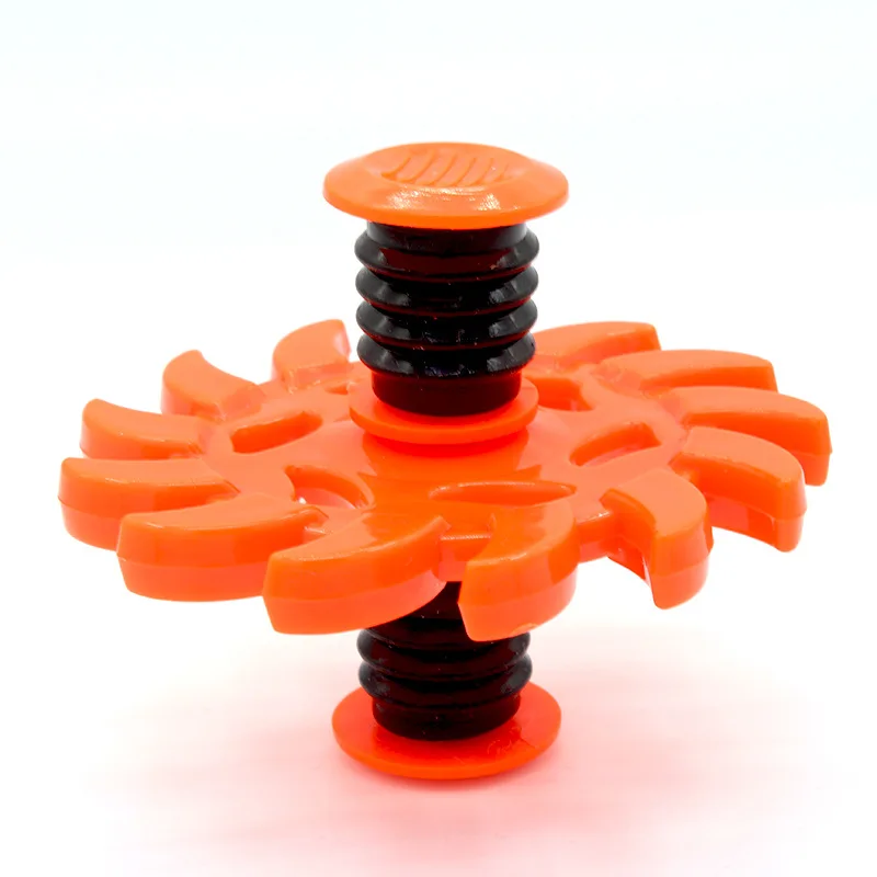 Отскок Спиннер Весна Spinner Повседневный ABS пластик Вращающийся эластичность Спиннер игрушка снижение давления