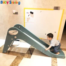 Best Offers Baby Shining Children's Slide Toys 1-10 Years Old Indoor Slide Lengthen 170CM/67IN Household Toys Basketball Stand Toy Best Offers Baby Shining Children's Slide Toys 1-10 Years Old Indoor Slide Lengthen 170CM/67IN Household Toys Basketball Stand Toy