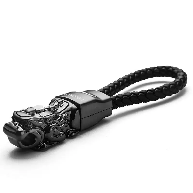 

GloryStar LED Light Chinese Brave Troops Model Keychain Key Holder Car Key Ring Chain Automobile Car Styling Car Accessories