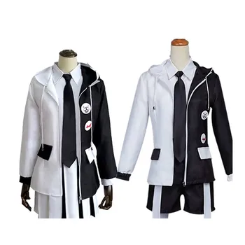 

Anime Danganronpa Killing Harmony Unisex Cosplay Uniform Halloween Party Fancy Costumes Girls Dress Full Set Custom Made