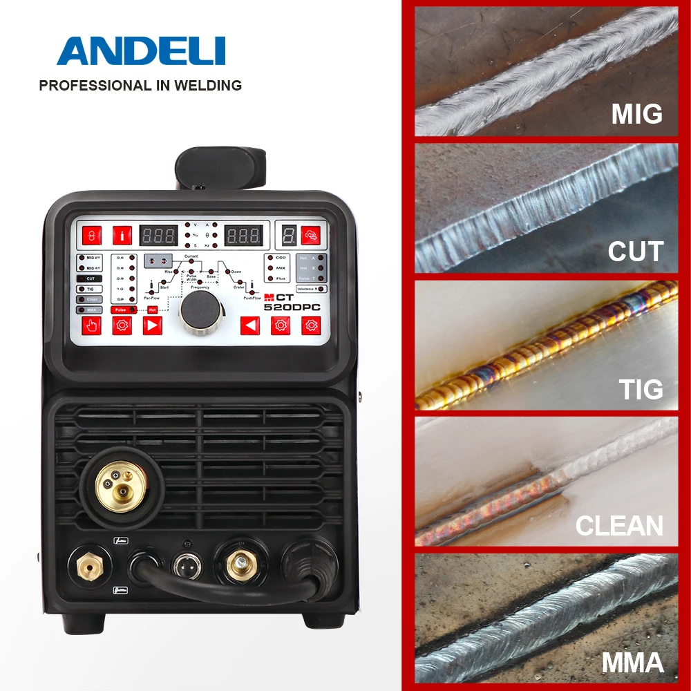Купить Универсальный Сварочный Аппарат 3 В 1