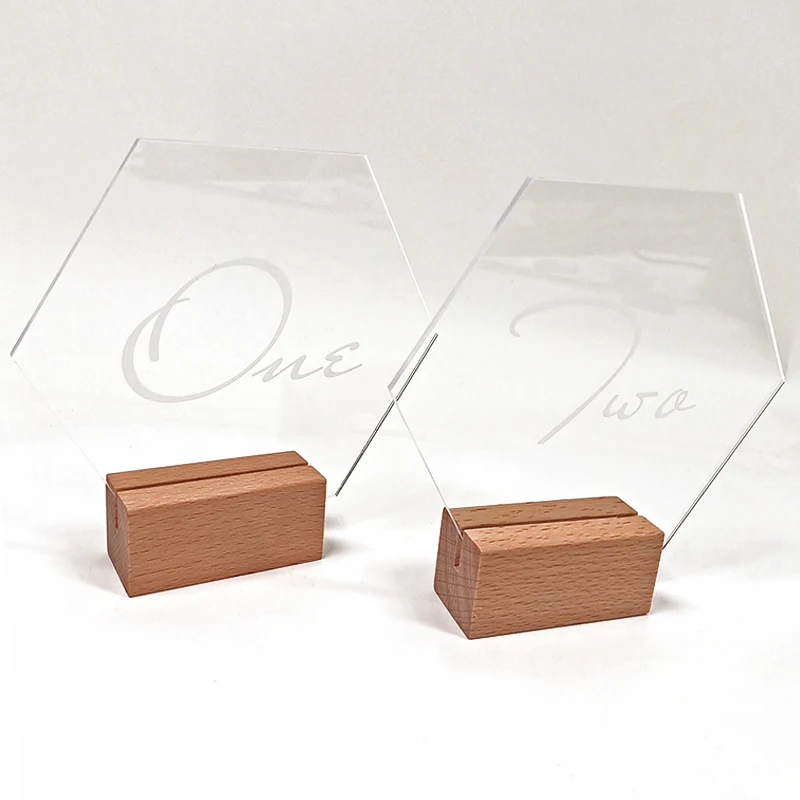 Acrylic Wedding Table Numbers, Calligraphy, Wedding Signage, Cards and Gifts
