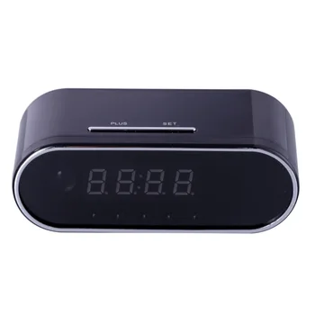 

EDAL 1080P H.264 Table Clock Camera Alarm Setting Mini Camera IR Night Vision Wifi Cam IP Clock Camera Mini DV DVR Camcorder NEW