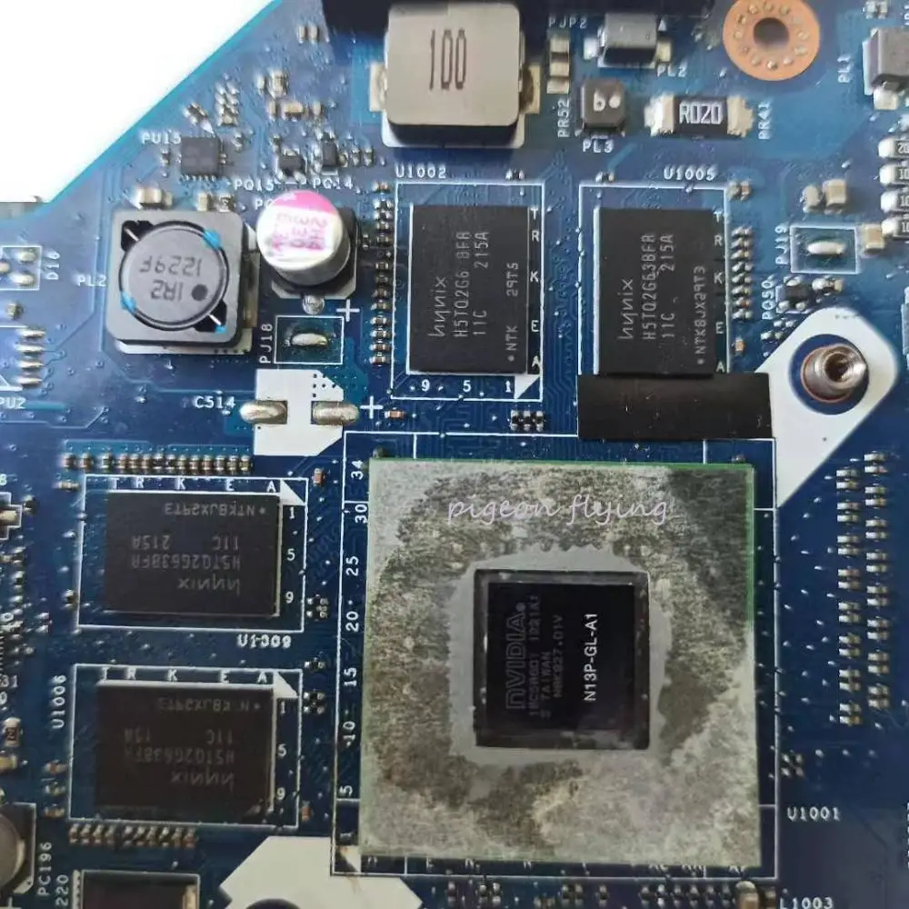 Оригинальная материнская плата для ноутбука Acer V3 571G Q5WVH E1 HM77 GPU: GT620/630/710 2 ГБ DDR3 100%