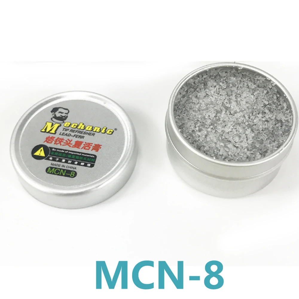 ENSOM Electrical Soldering Iron Tip Refresher solder Cream Clean Paste for Oxide Solder Iron Tip Head Resurrection No corrosion