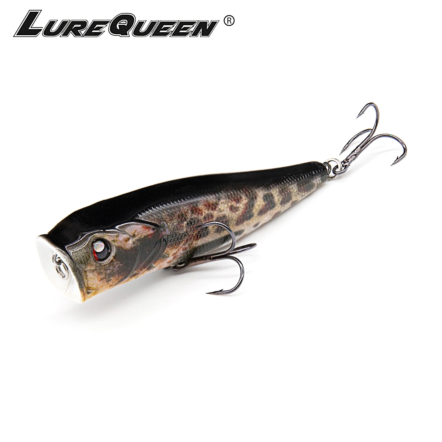 

Lurequeen Fishing Lure Popper Artificial Fishing Bait Crankbait Wobblers Fishing Tackle Lures Fishing