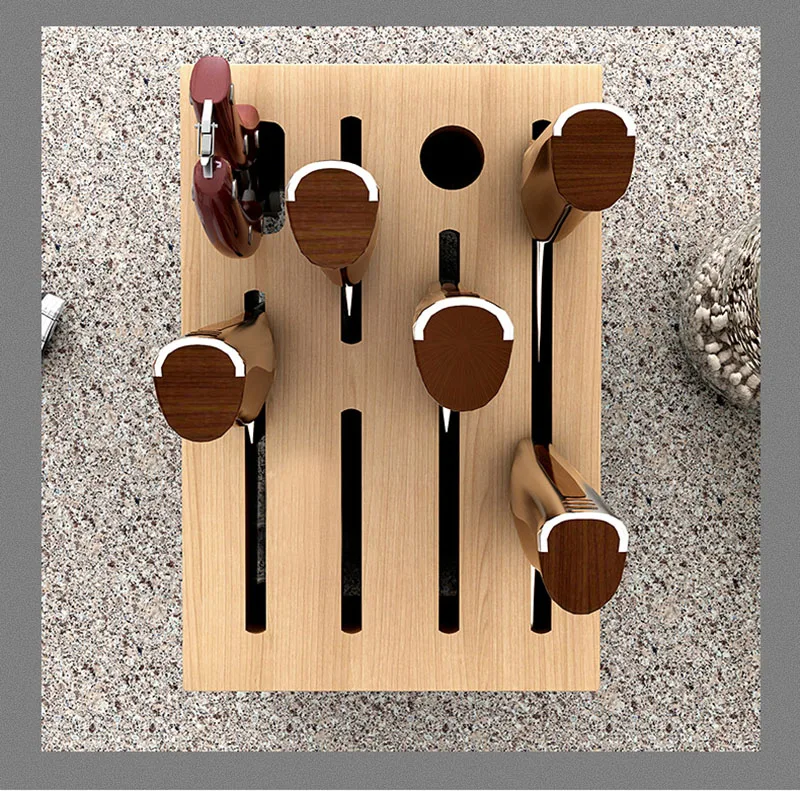 Aço inoxidável Multi-Purpose Knife Holder, Knife Stand,