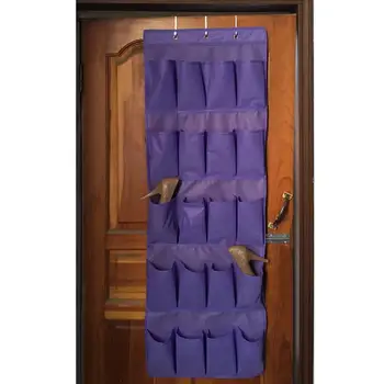 

20 Pocket Storage Hanging Bag Home Wall Hanging Shelf Bag with Hooks Space Saver Organizer