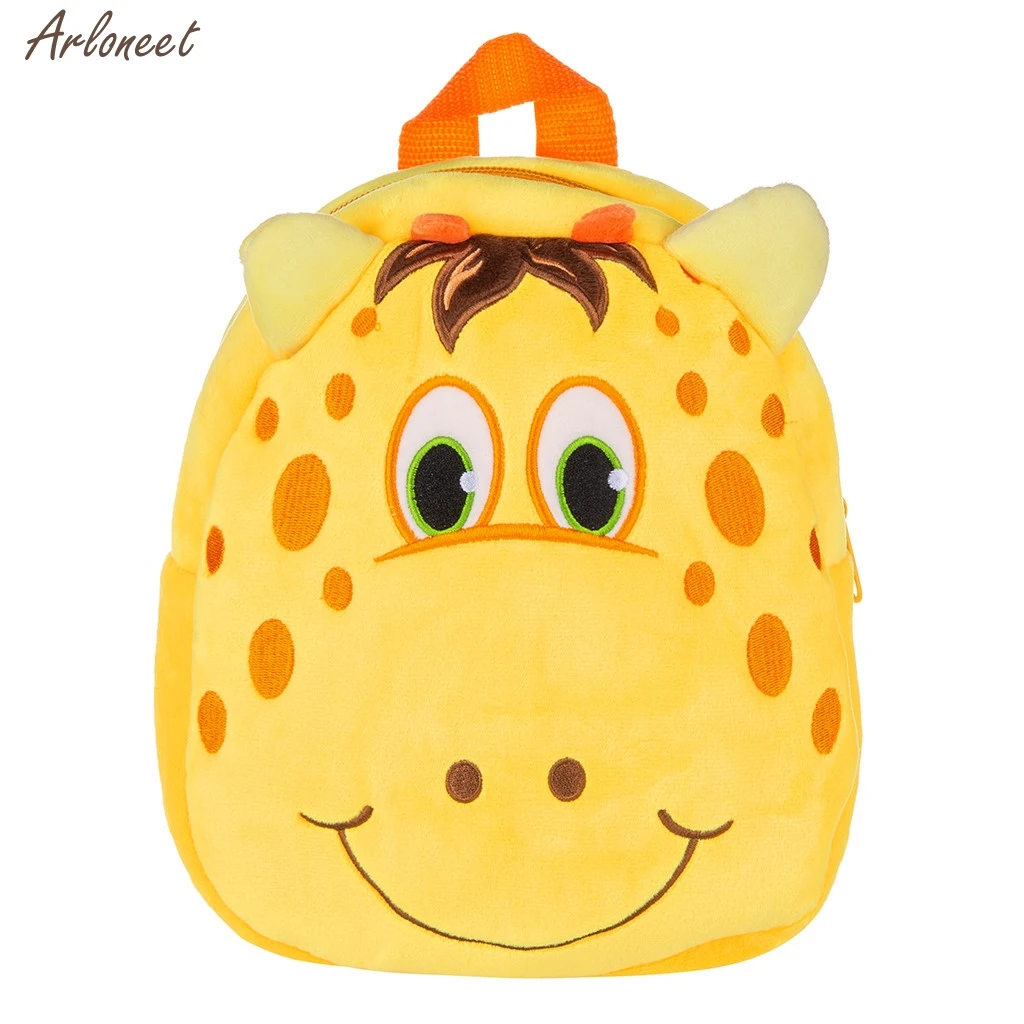 Милые животные плюшевые Мультяшные рюкзаки для малышей Мини школьные сумки для детей рюкзак-Акула школьная сумка для малышей подарок для детей