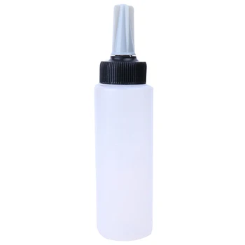 

1pcs Practical 150ml Hair Cleaning Bottles Empty Shampoo Applicator Bottle Dry Washing Pot Cleaning Salon Hair Care Tool