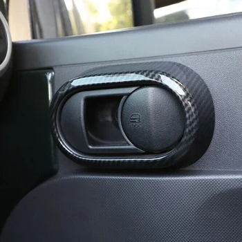 

Interior Door Switch Bowl Cover Trim for Jeep Wrangler JK 2007-2010 Accessories