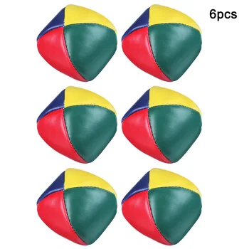 

6pcs Juggling Balls Set Pu Ball Toys For Beginners Mini Juggling Balls Outdoor Durable Juggle Ball Kit Soft Easy Juggle Balls