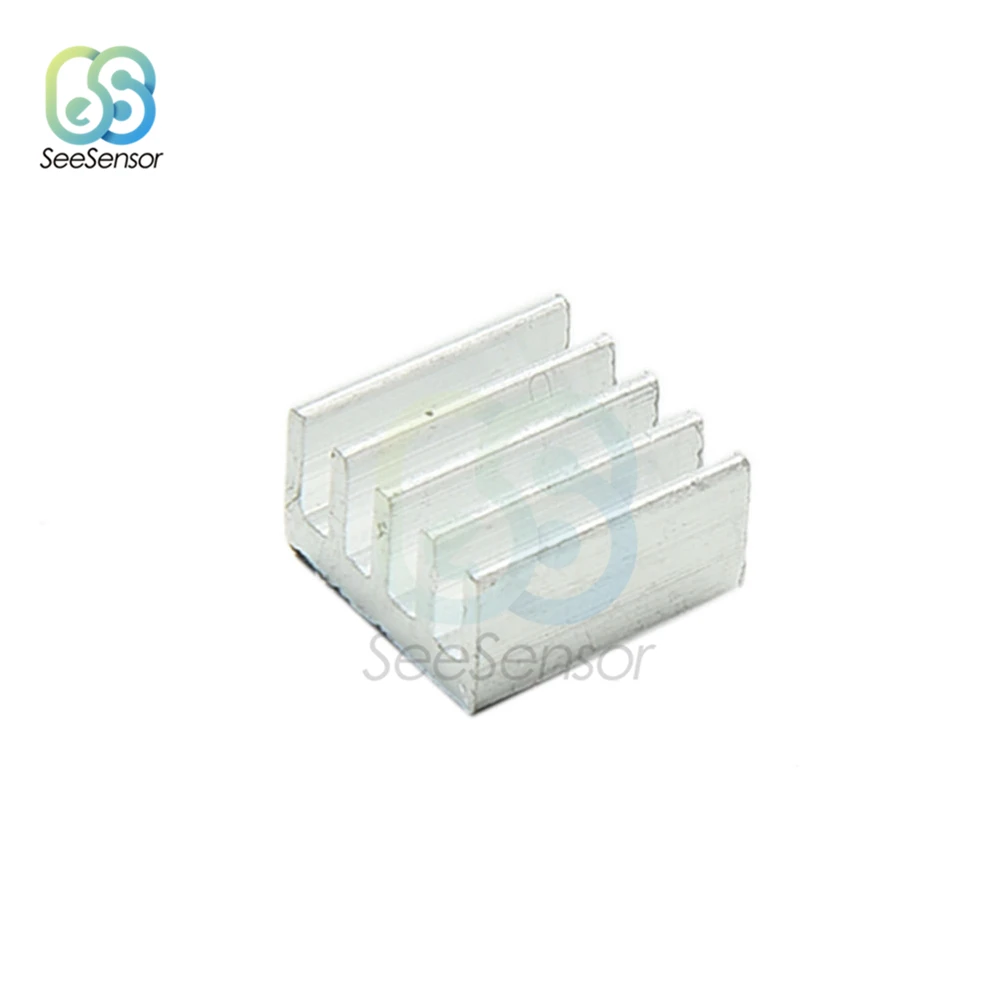 Aluminum Heat Sink 3pcs/set Adhesive for Raspberry Pi 2 B