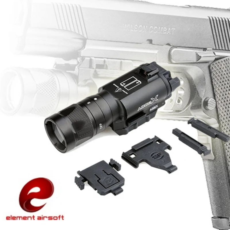 Element Airsoft X300V пистолет вспышки светильник X300 вампира светодиодный оружие