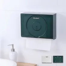 Портативный Туалет Держатель для полотенца диспенсер Водонепроницаемый настенная салфетница коробка держатель комплект товары для дома, ванной Органайзер