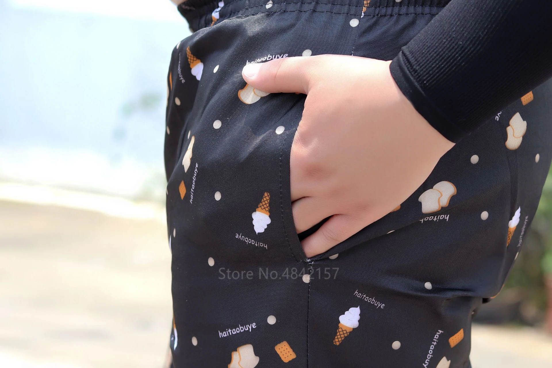 L-5XL шеф-повара униформа брюки для мужчин еда обслуживание кухня ресторан работы Дышащий печатных эластичный пояс носить свободные брюки