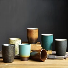 LUWU большие основные характеристики керамики чайная чашка Винтаж бытовой Китайский кунг-фу чашка посуда для напитков 150 мл