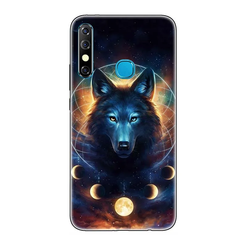A116 Модный чехол для телефона для Infinix Hot8 X650 6,5" с принтом для Infinix Лидер продаж 8 для Infinix Hot8 Чехлы для Infinix 8 Мягкие силиконовые сумки - Цвет: A116