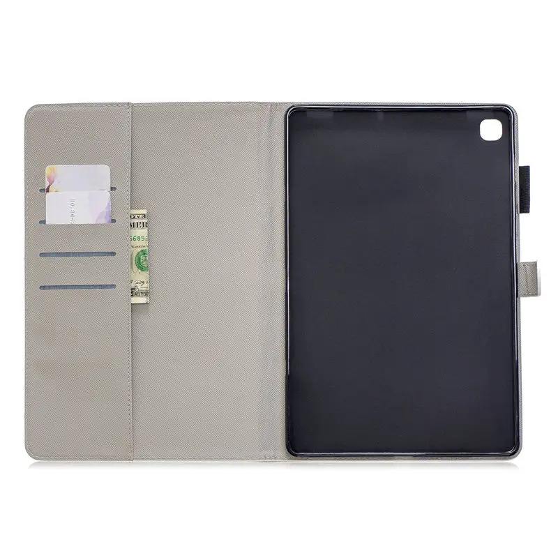 Чехол для Samsung Galaxy Tab S5e 10,5 T720 SM-T720 SM-T725 чехол Funda Модный 3D узор PU кожаный чехол-подставка+ подарок