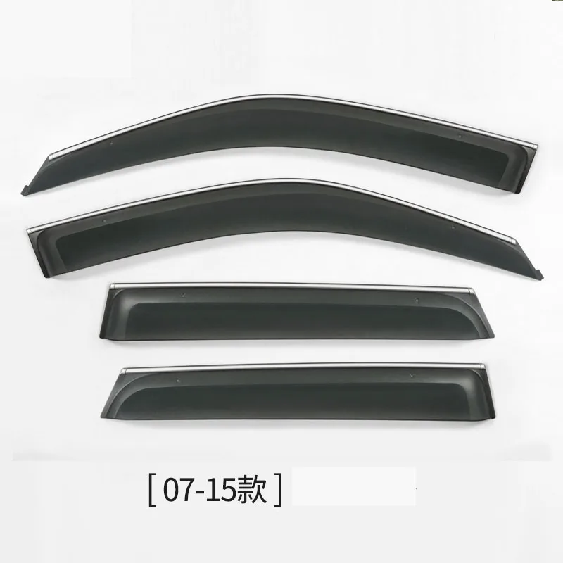 

For Suzuki Grand Vitara Vitera Rain Shield 07-19 Vitera Window Rain Eyebrow Decoration Light Strip Modification Accessories