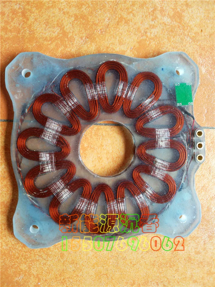 DIY дисковый генератор без сердечника полая катушка ветрогенератор поиск