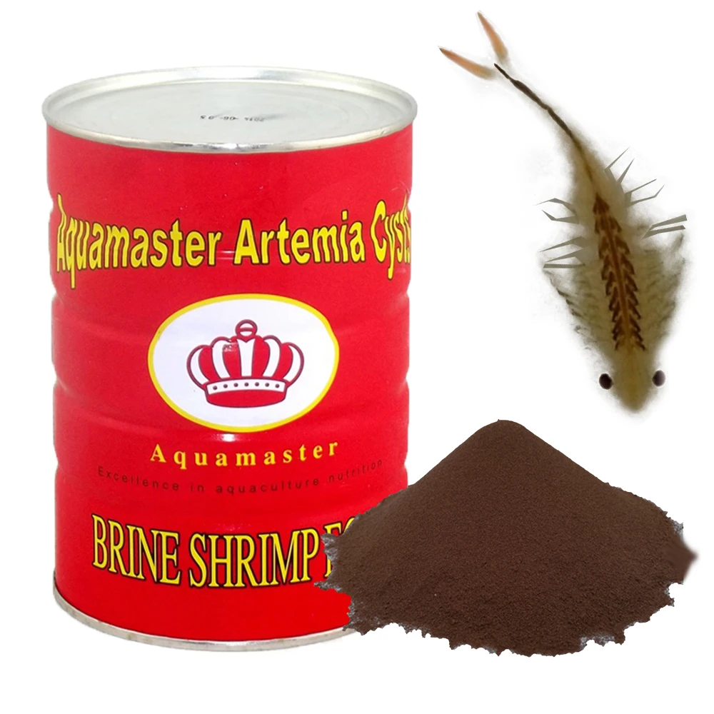 90% Hatch Rate Brine Shrimp Eggs Artemia Cysts Dried Daphnia Small Fish Feed Pure Natural Product Originating In Tibet Salt Lake - Parts -