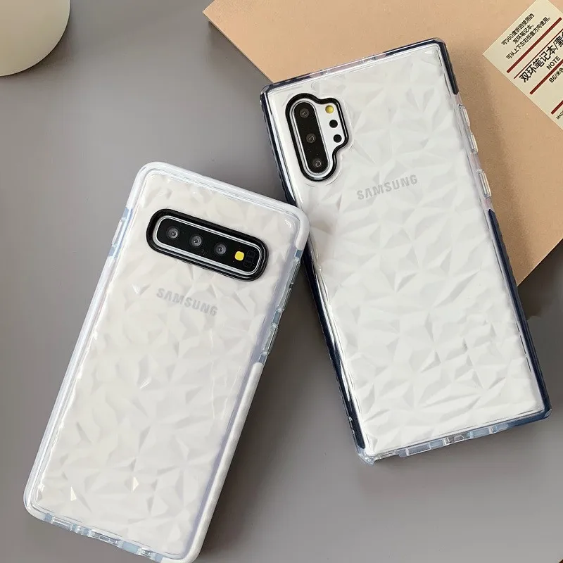 DCHZIUAN Прозрачный чехол для телефона из ТПУ с 3D бриллиантами Samsung Galaxy Note 10 9 S10 S8 S9 Plus