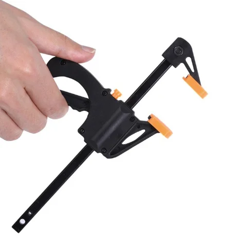 4 дюйма 1/2 шт. Быстрый ratchet выпуск Скорость squeeze деревообрабатывающие светодиодный свет бар зажим комплект разбрасыватель гаджет инструмент DIY ручной Деревообработка