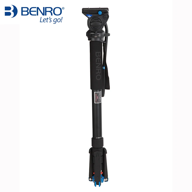 Benro A49TDS4 спортивный и наблюдения за птицами набор моноподов/штатив подходит для