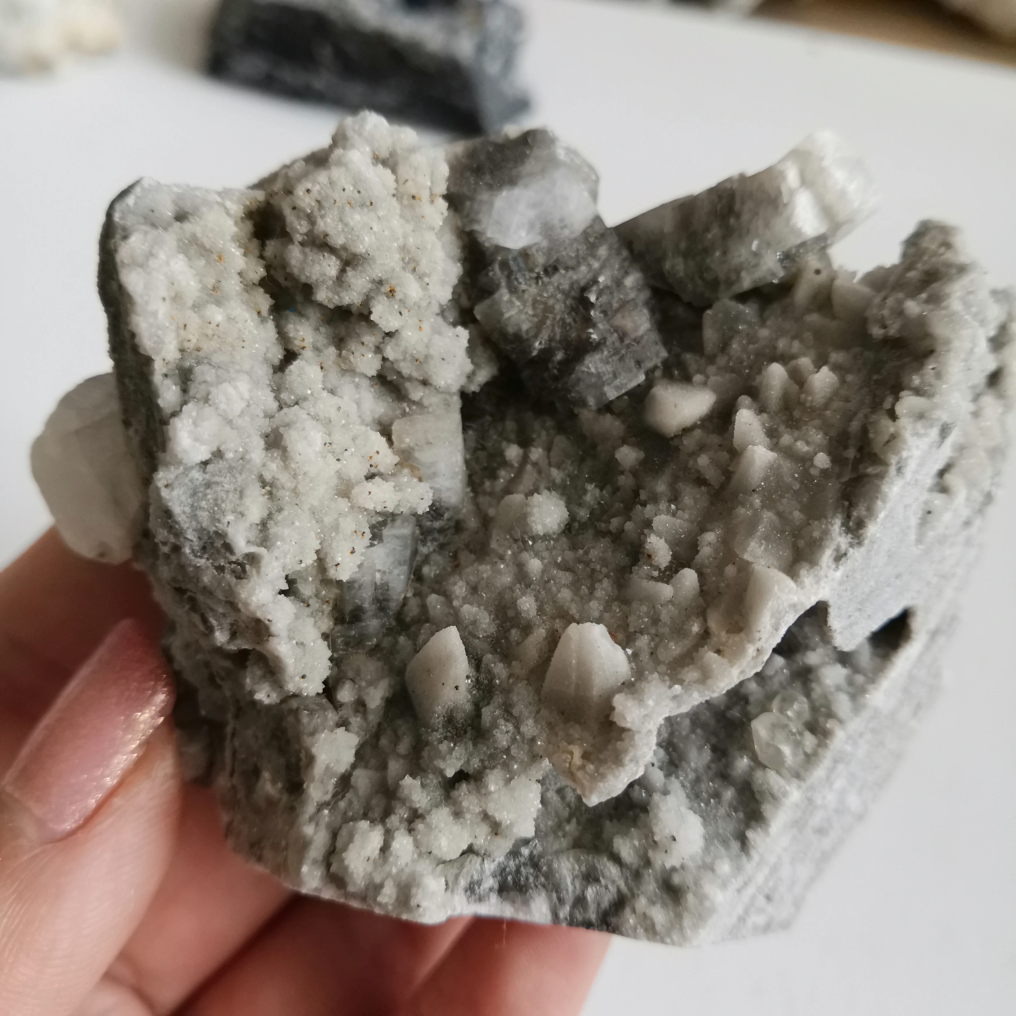Dohaibogoo кристаллы 128 г фэн шуй Кристалл Clacite минералы coleccion образцы ремесла