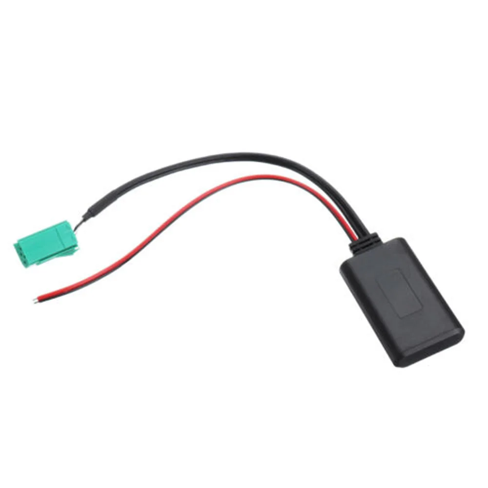 Адаптер Bluetooth 4 0 3 2 5 12 В AUX кабель стерео радио для Renault Clio Kangoo Megane 2005 11для телефона
