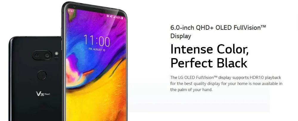 refurbished samsung phones Original Unlocked LG V35 ThinQ 6GB+ 64GB US/KR Version 6.0" Full screen(Without Polish Language) Qualcomm845 refurbished iphone xr