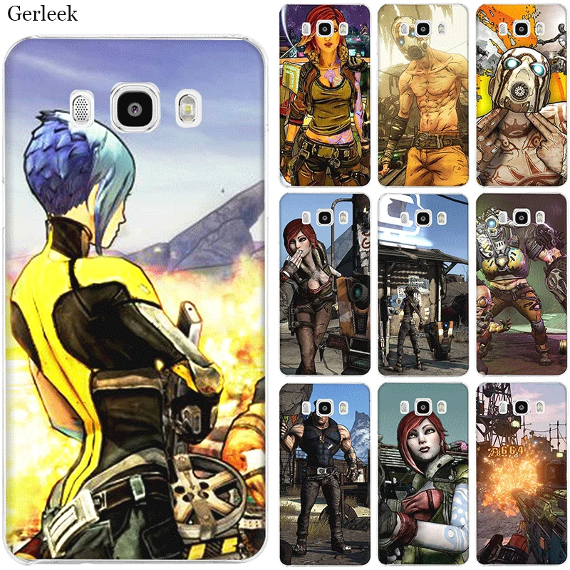 

Mobile Phone Case For Samsung J1 J2 J3 J5 J6 J7 Prime Hard Cover Video Game Borderlands Shell
