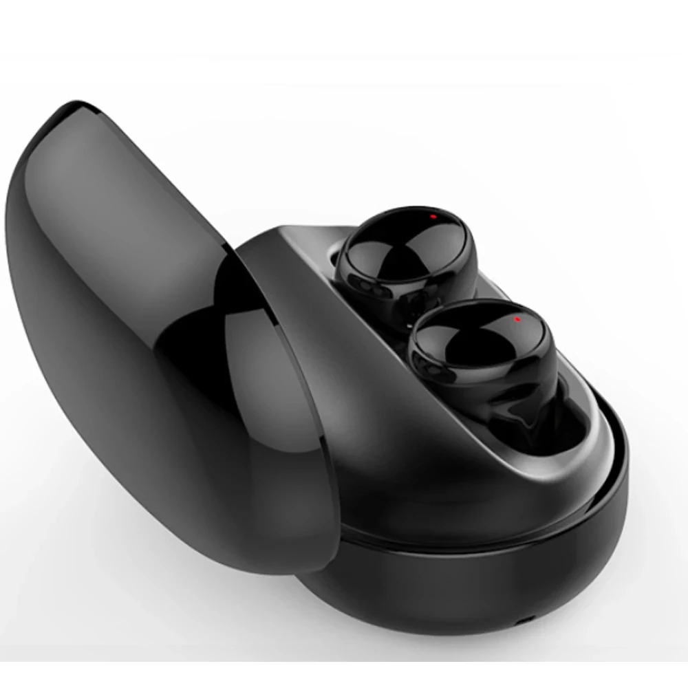 TWS C5 IPX8 водонепроницаемый Bluetooth 5,0 наушники мини вкладыши беспроводные наушники Спортивная гарнитура с зарядным устройством 3500 мАч