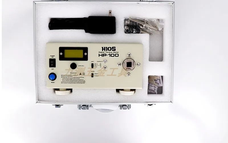 Hp-10, hp-20, hp-50, hp-100 тестер крутящего момента электрической отвертки, HIOS