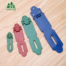 [Напрямую от производителя] шкаф для ящиков деревянные двери висячий замок железный замок подвеска из нержавеющей стали застежка три цвета