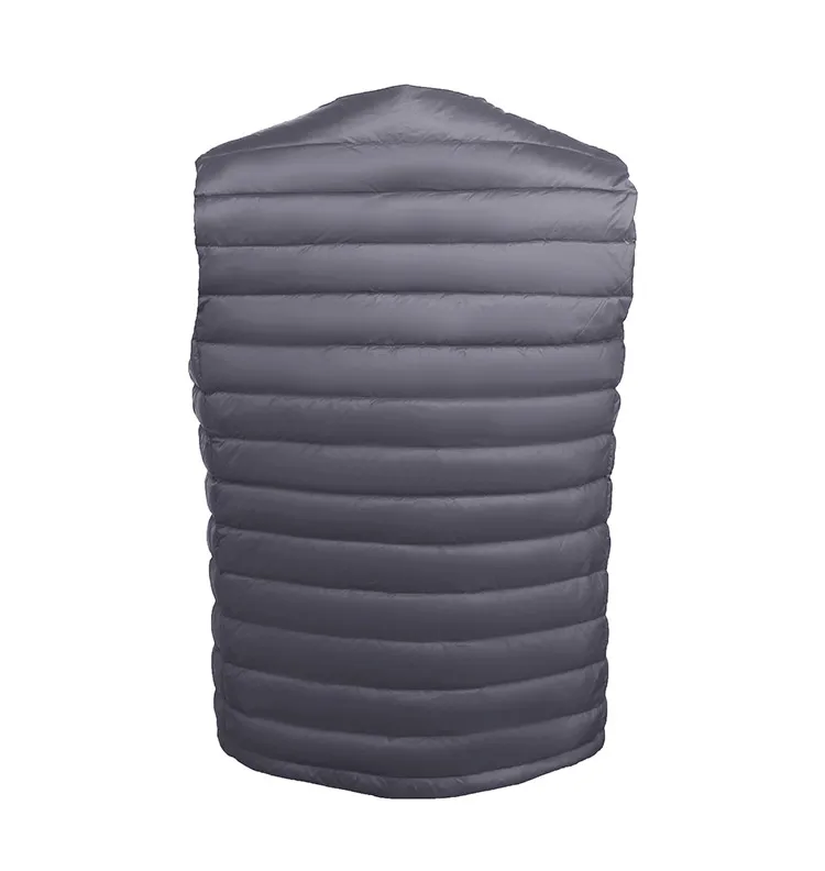 NewBang Brand Men Down Vest Ultra Light Down Vest Portable V-neck Sleeveless Coat Man Winter Without Collar Warm Liner down jacket mens jacket men down vests