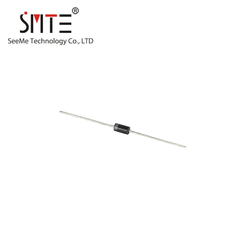100 шт./лот SR2200/ SR5200/ MUR460/ UF4007/ FR107/ FR207/ FR307/ HER208/ HER308/ HER508/ DB3 Diodo Retificador New | Электронные