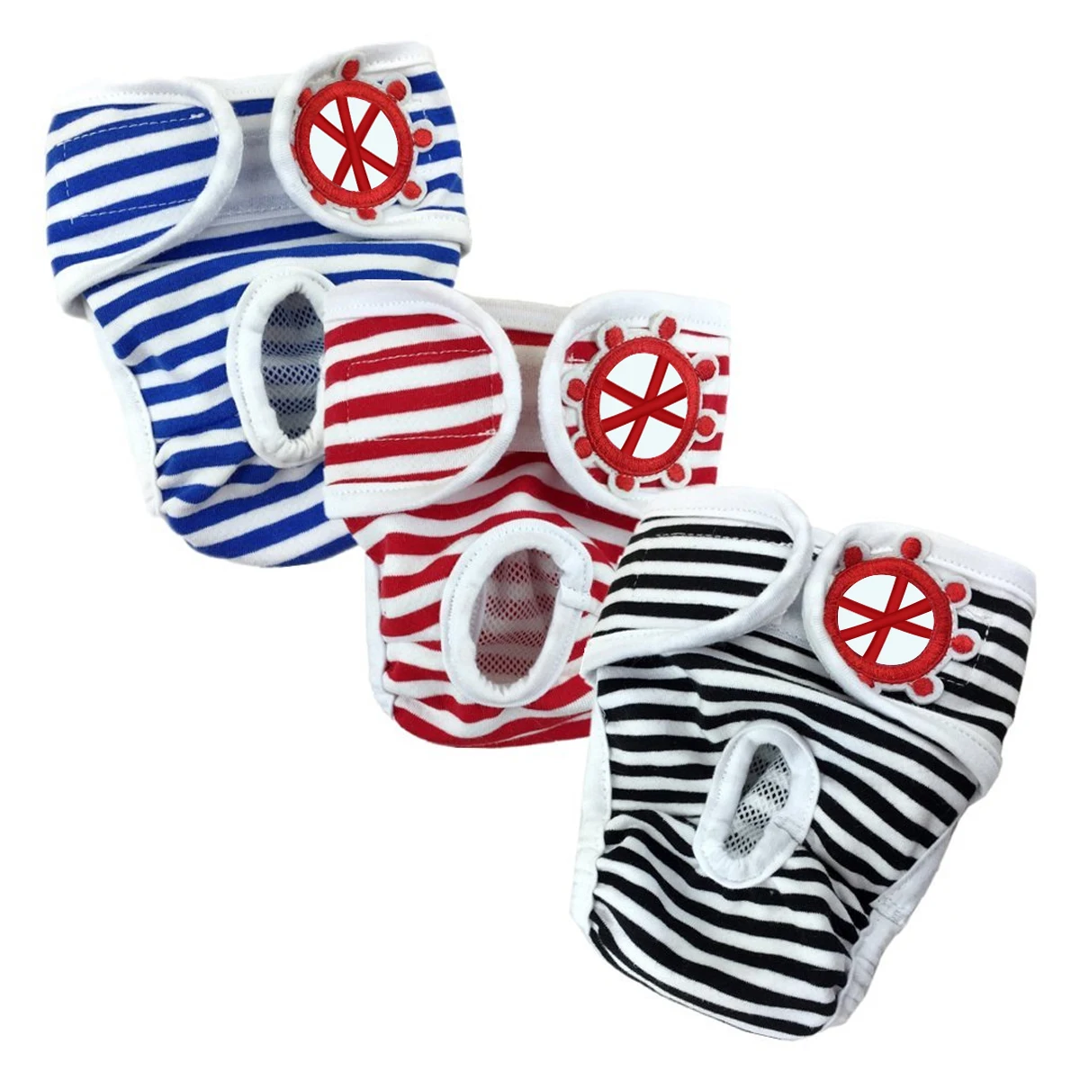 

1pcs Pet Dog Short Health Physiology Pets Menstrual Physiological And Sanitary Pants Safety For Chihuahua French Bulldog