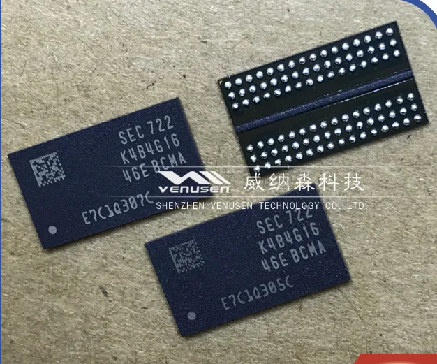 Mxy новинка 100% оригинальная флюоресцентная микросхема памяти 4G DDR3 K4B4G1646E BCK0 |