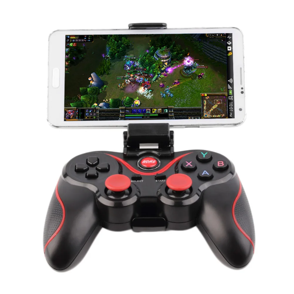 

Newest Adjustable Smart Phone Bracket Mount Holder For Terios T3 Controller Gamepad Game Accessories Drop Shipping