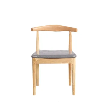 

Leisure Time Solid Wood Dining Chair Windsor Chairs Ox Horn Chair Solid Wood Furniture Table Group Chair Combine