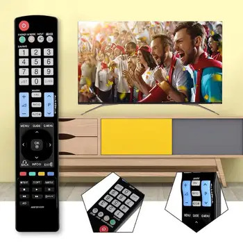 

1Pcs Plastic TV Remote Controller Replacement for LG 42LE4500 AKB72914209 AKB74115502 AKB69680403 Smart Remote Control Promotion